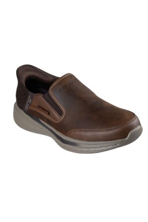 zapatos sport skechers slip-ins marron 205237