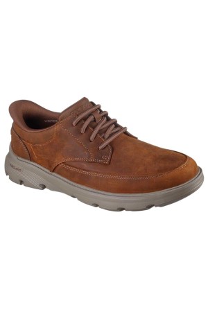zapatos sport skechers garza cuero 205517