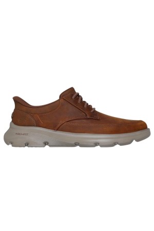 zapatos sport skechers garza cuero 205517