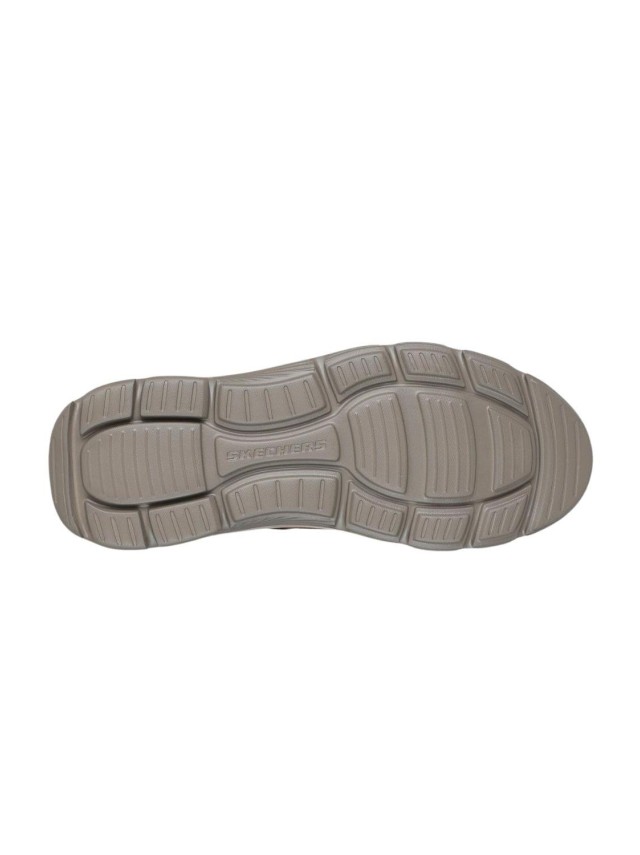 zapatos sport skechers garza cuero...
