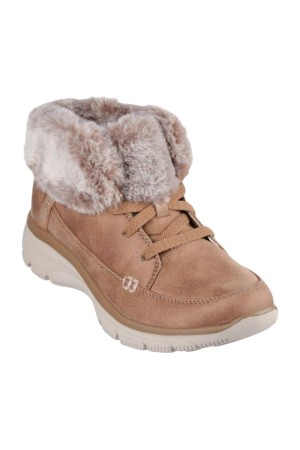 botines confort y sport skechers going camel