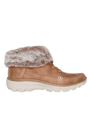 botines confort y sport skechers going camel