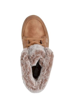 botines confort y sport skechers going camel