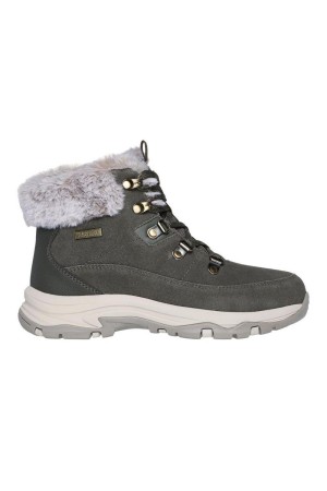 botines confort y sport skechers trego gris 167882