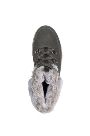 botines confort y sport skechers trego gris 167882