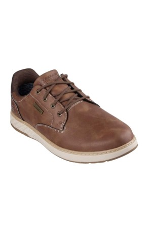 deportivos casual skechers garlan negro-negro 205234