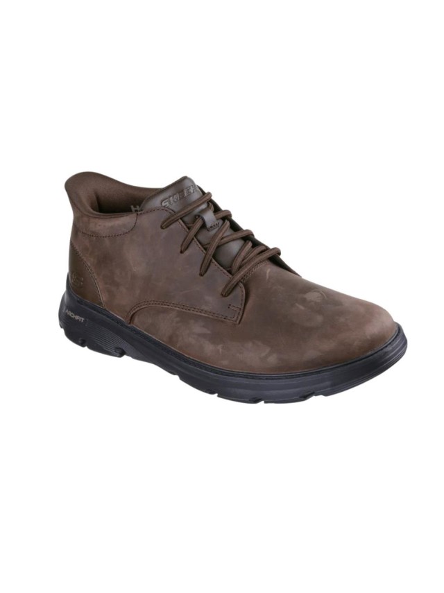 botas casual skechers slip-ins...