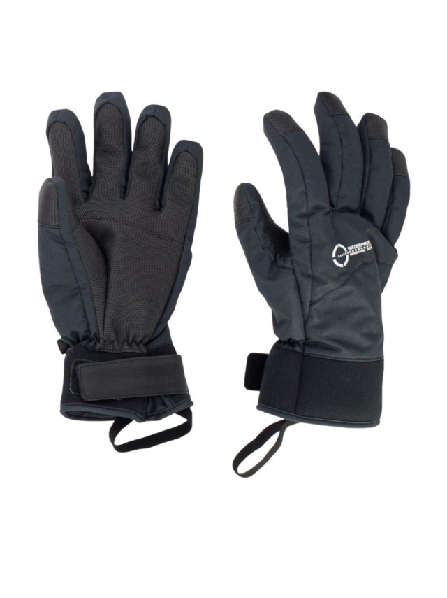guantes elementerre negro gorma
