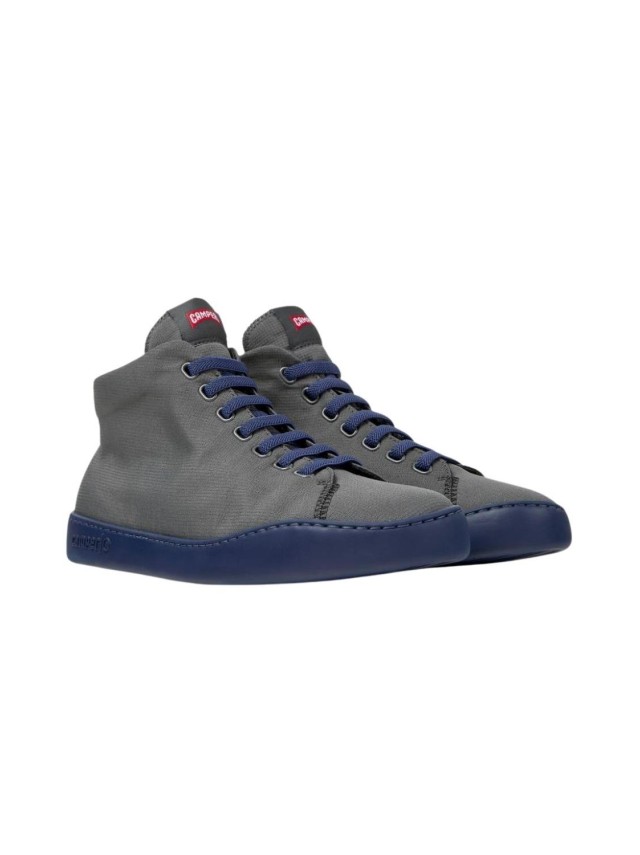 botas casual camper peu touring azul...