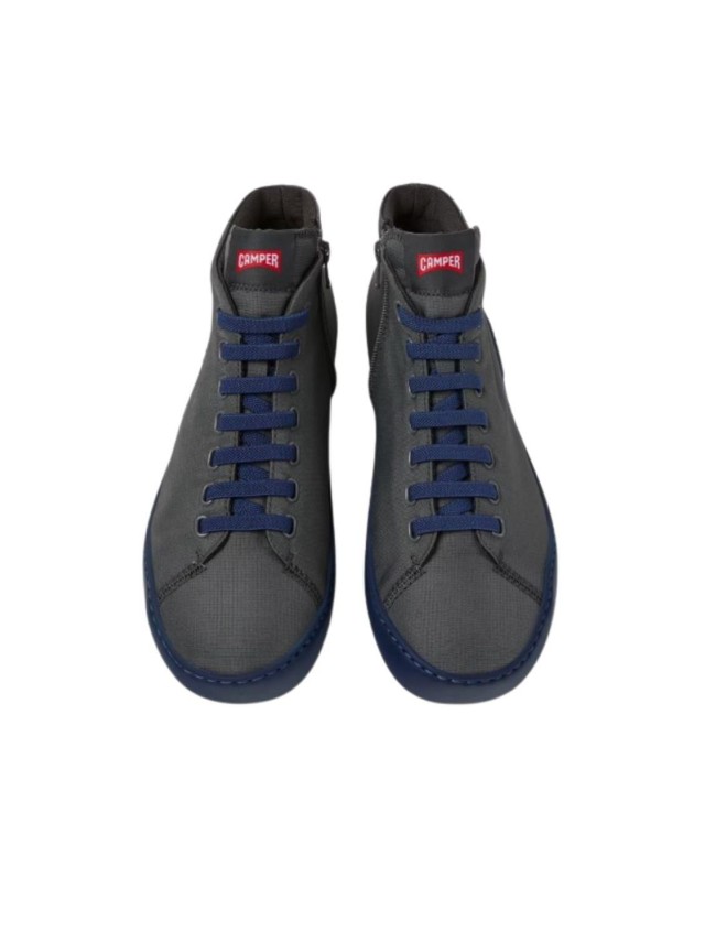botas casual camper peu touring azul...