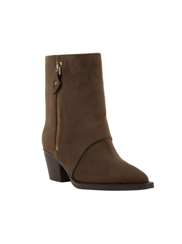 botas camperas walk easy ante verde 2648