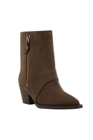 botas camperas walk easy ante verde 2648