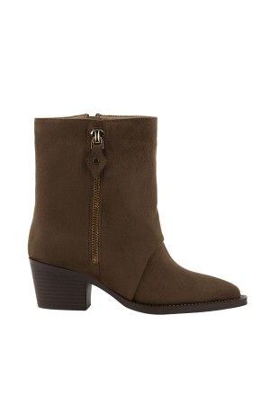 botas camperas walk easy ante verde 2648