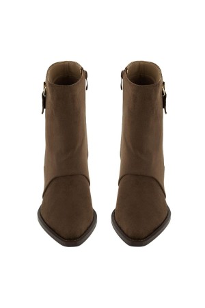 botas camperas walk easy ante verde 2648