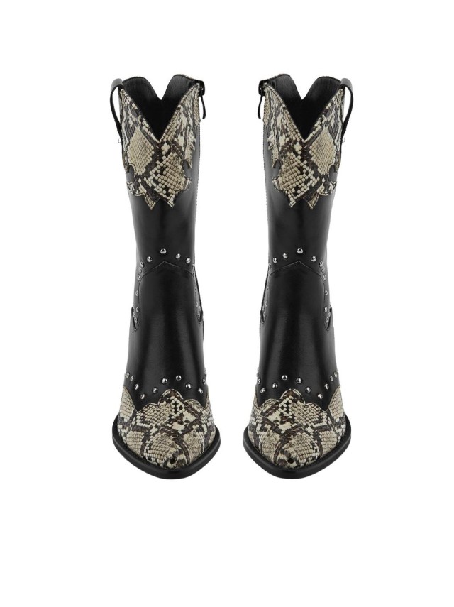 botas camperas walk easy serpiente 2621