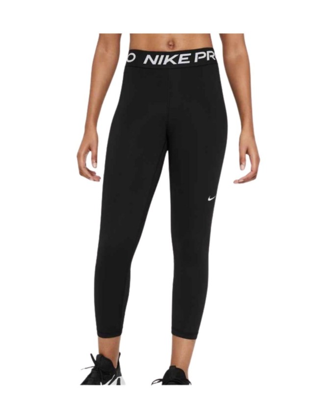 mallas nike tight crop negro cz9803-013
