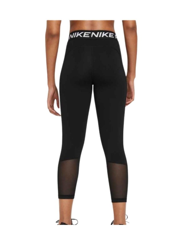mallas nike tight crop negro cz9803-013