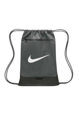 mochilas nike brasilia gris-negro dm3978-068