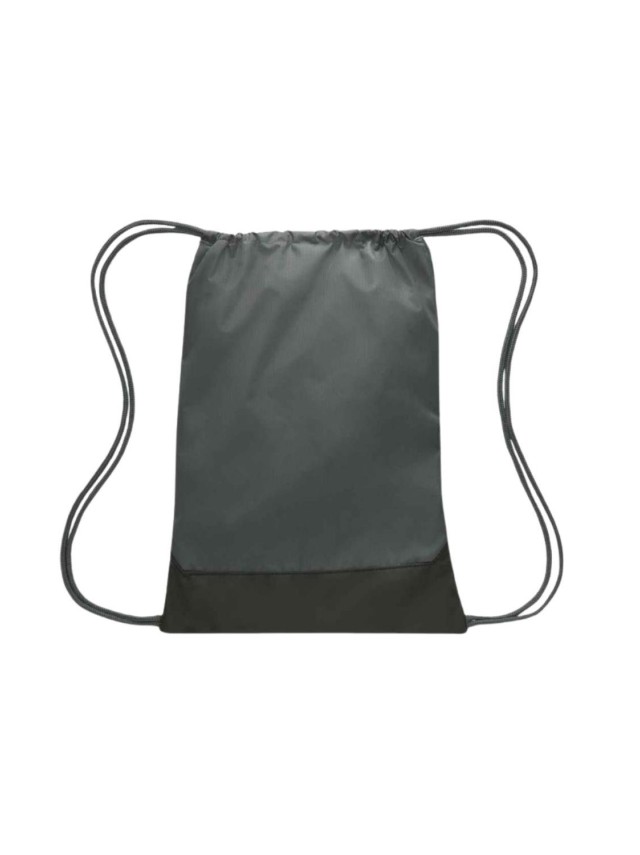 mochilas nike brasilia gris-negro...