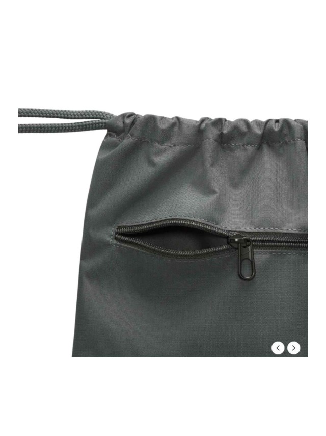 mochilas nike brasilia gris-negro...
