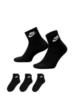 unisex calcetines nike everyday negro dx5074-010