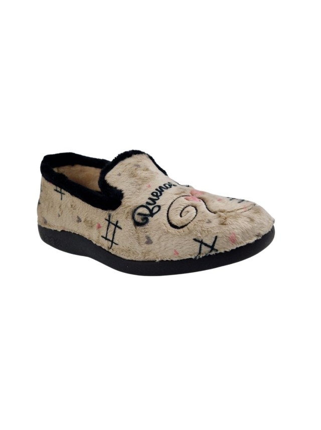zapatillas casa cerradas javer beige...
