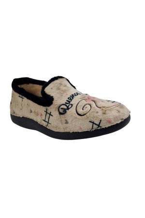 zapatillas casa cerradas javer beige 26-305