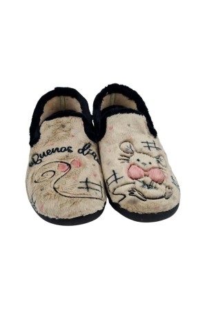 zapatillas casa cerradas javer beige 26-305