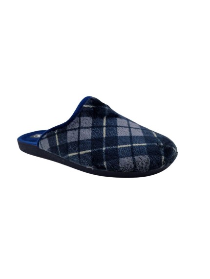 zapatillas casa abiertas javer marino 31-347