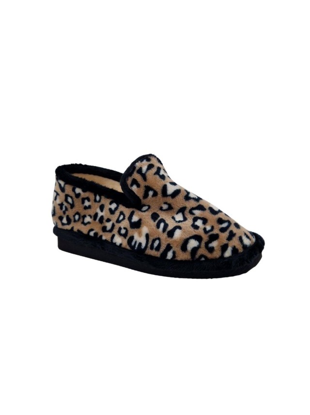zapatillas cerradas javer negro 32-391