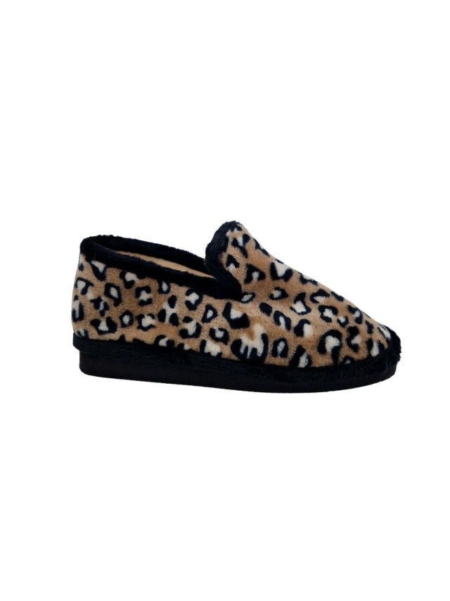 zapatillas cerradas javer negro 32-391