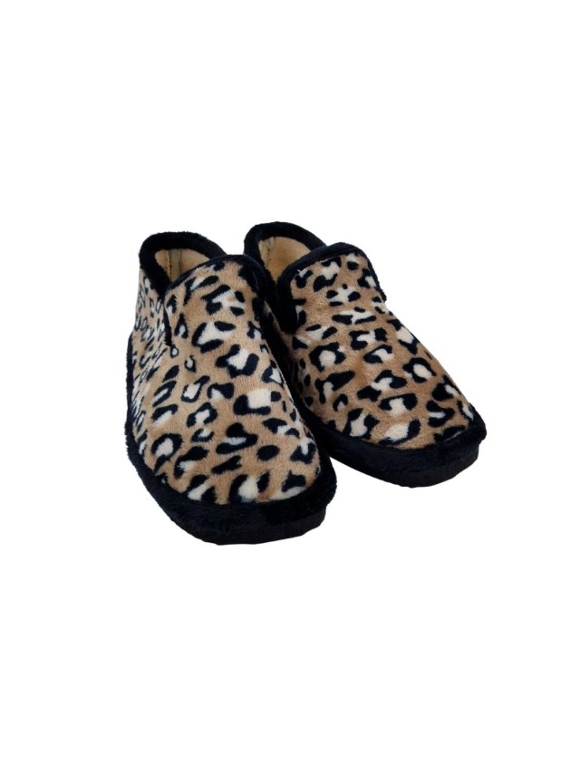 zapatillas cerradas javer negro 32-391
