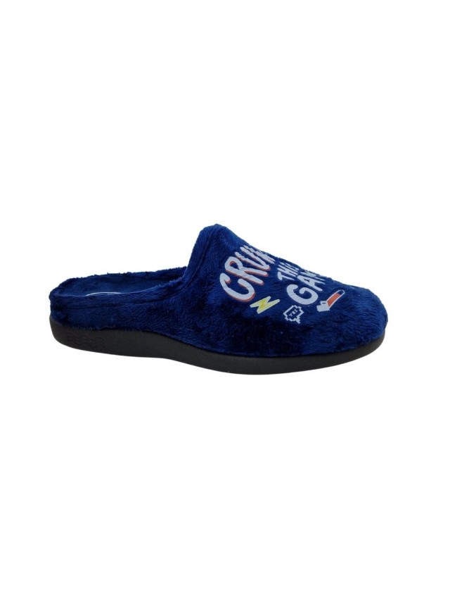 zapatillas abiertas javer marino 27-175