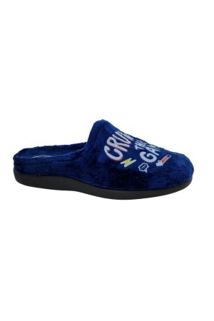 zapatillas abiertas javer marino 27-175