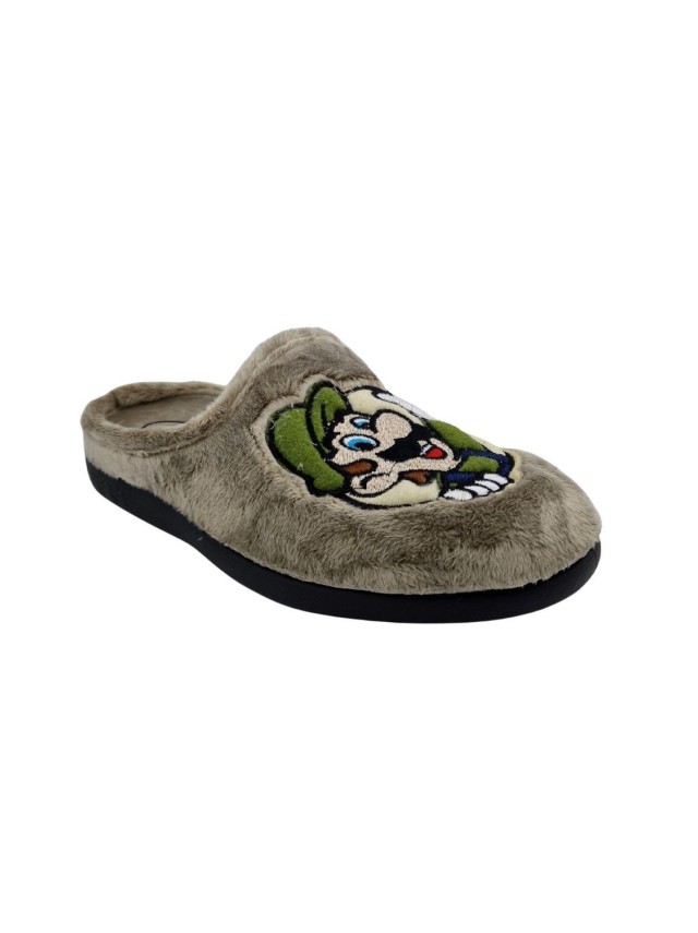 zapatillas casa abiertas javer taupe...