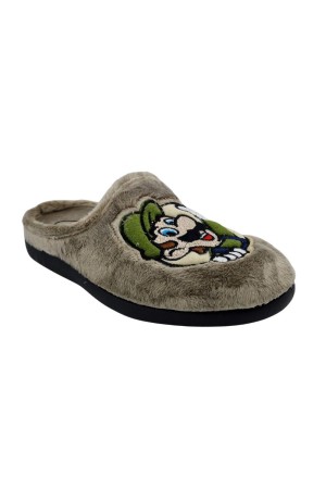 zapatillas casa abiertas javer taupe 27-173