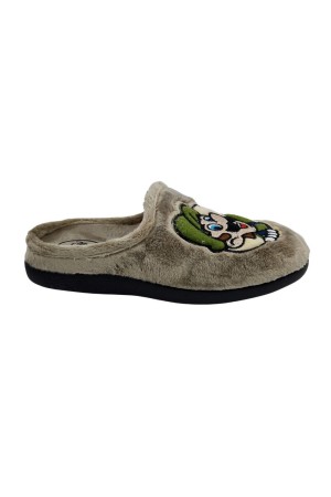 zapatillas casa abiertas javer taupe 27-173