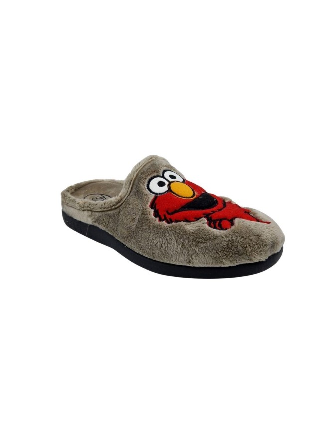 zapatillas casa abiertas javer taupe...