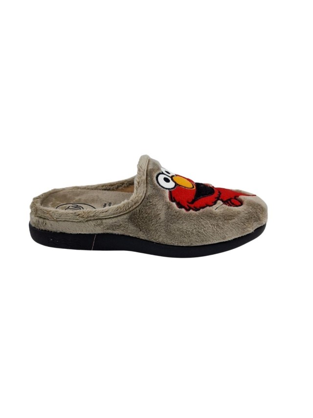 zapatillas casa abiertas javer taupe...