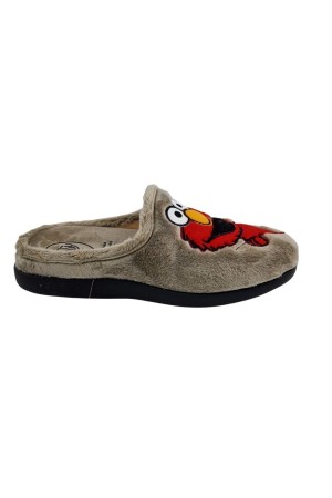 zapatillas casa abiertas javer taupe 27-124