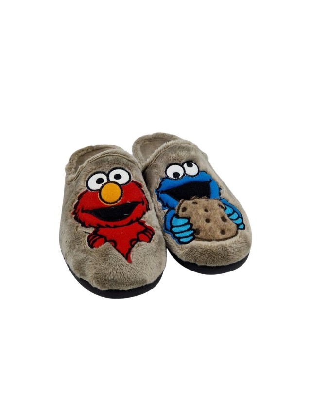zapatillas casa abiertas javer taupe...
