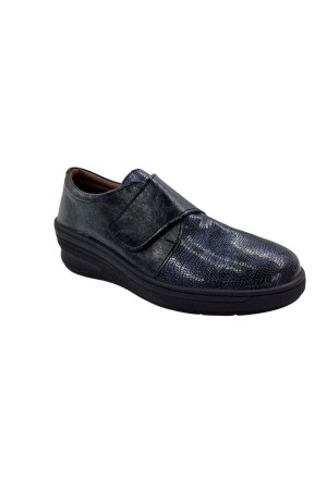 zapatos cuña javer negro 8002