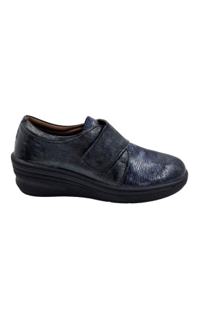 zapatos cuña javer negro 8002