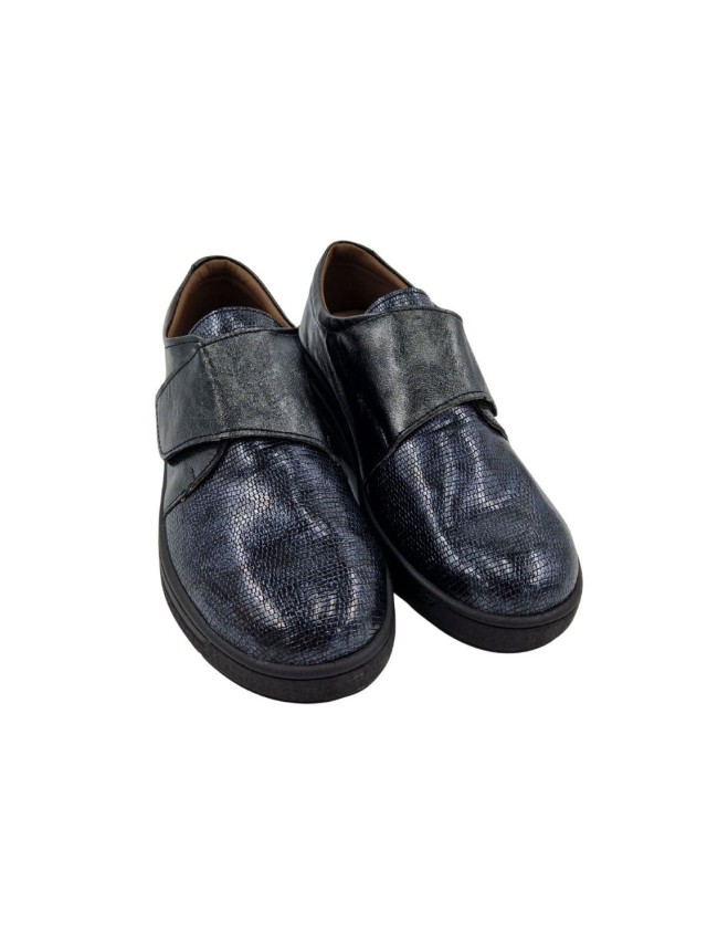 zapatos cuña javer negro 8002