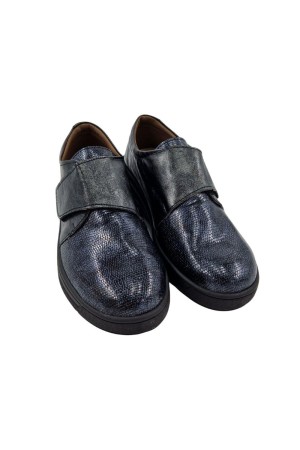 zapatos cuña javer negro 8002