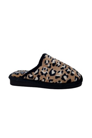 zapatillas casa abiertas javer animal 32-379