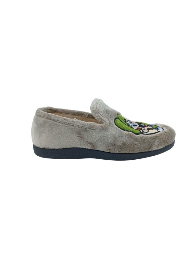 zapatillas cerradas javer taupe 27-189