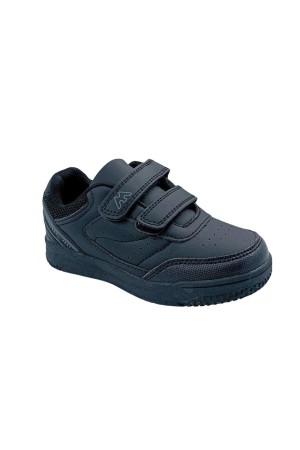 deportivos linea blanca megadeshoes 5-1293 NEGRO