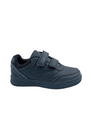 deportivos linea blanca megadeshoes 5-1293 NEGRO
