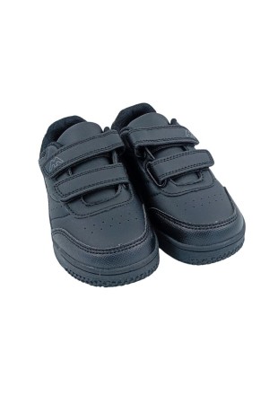 deportivos linea blanca megadeshoes 5-1293 NEGRO